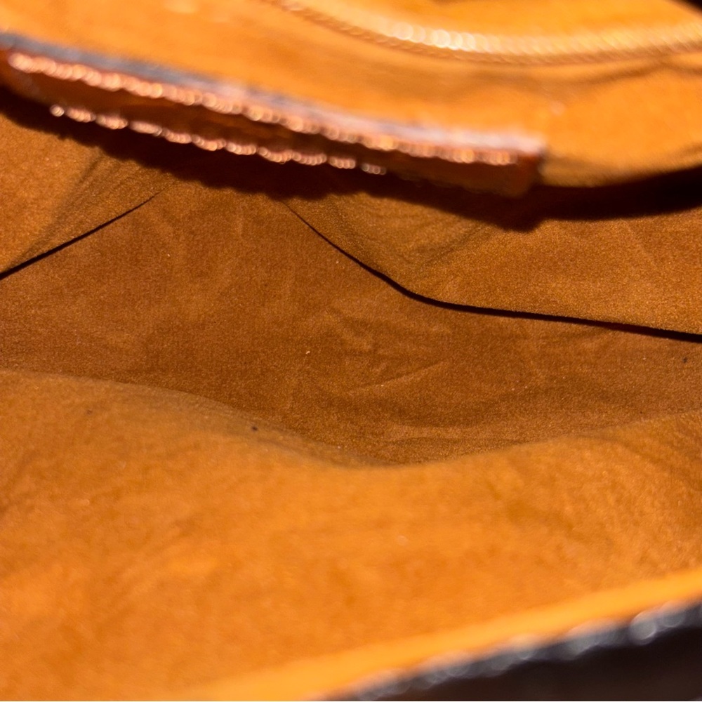 Patricia Nash Torri Crossbody Parisian Newspaper Floral Leather Dust Bag - Picture 10 of 13